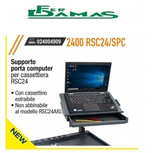 SUPPORTO PORTA COMPUTER PER CASSETTIERA BETA RSC 24